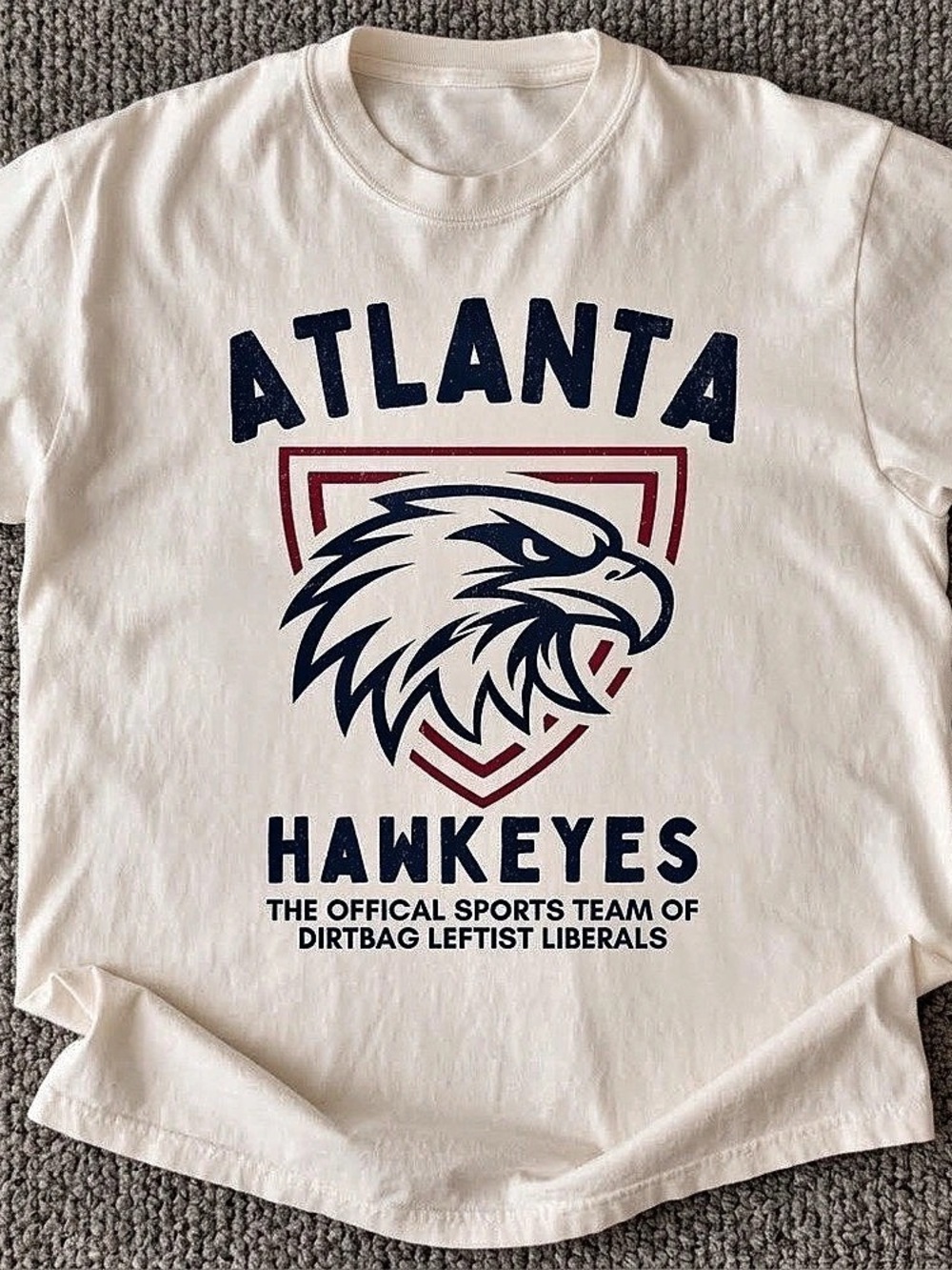 Atlanta Hawkeyes Graphic Short Sleeve Tee